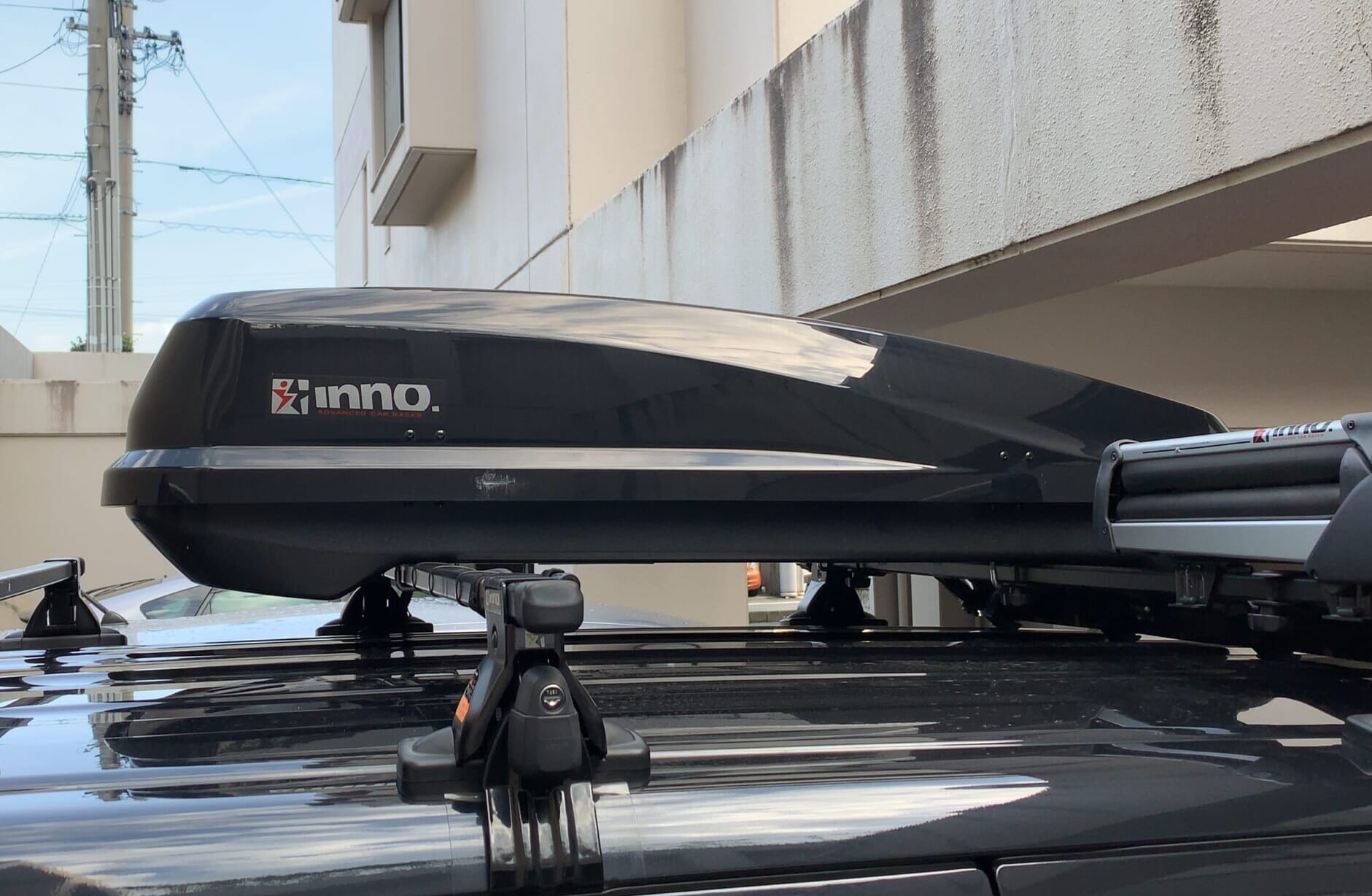 車中泊の味方！ルーフボックスの魅力 | 泊 – 非日常を楽しむ