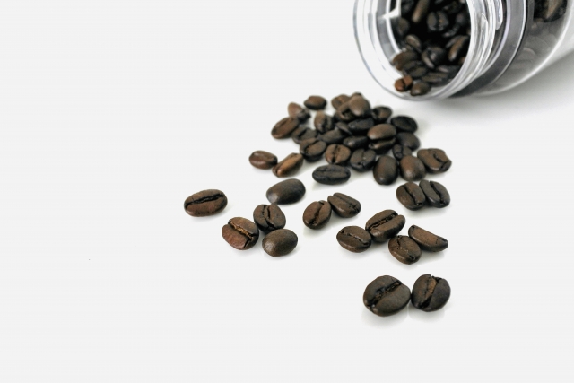 コーヒー豆を比較