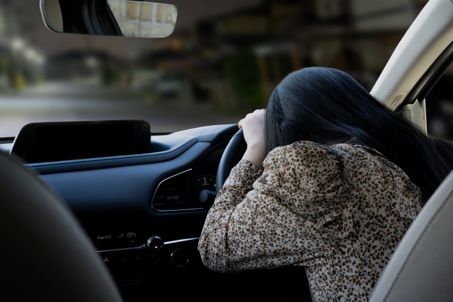 車中泊旅で失敗