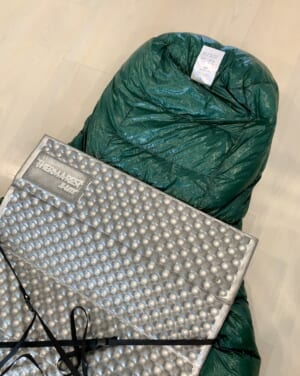 AEGISMAX WINDHARD TWILIGHT フットボックスがあるのでショートマットとの組み合わせでもOK.